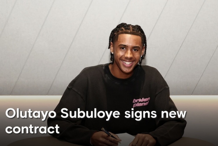 开云体育app-官方：切尔西青训后卫苏布洛耶续约至2030年，本赛季担任U18队长