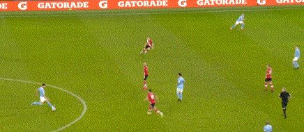 开云体育网址-【英超】丁丁+马赫雷斯双响 福登2传 曼城5比2圣徒