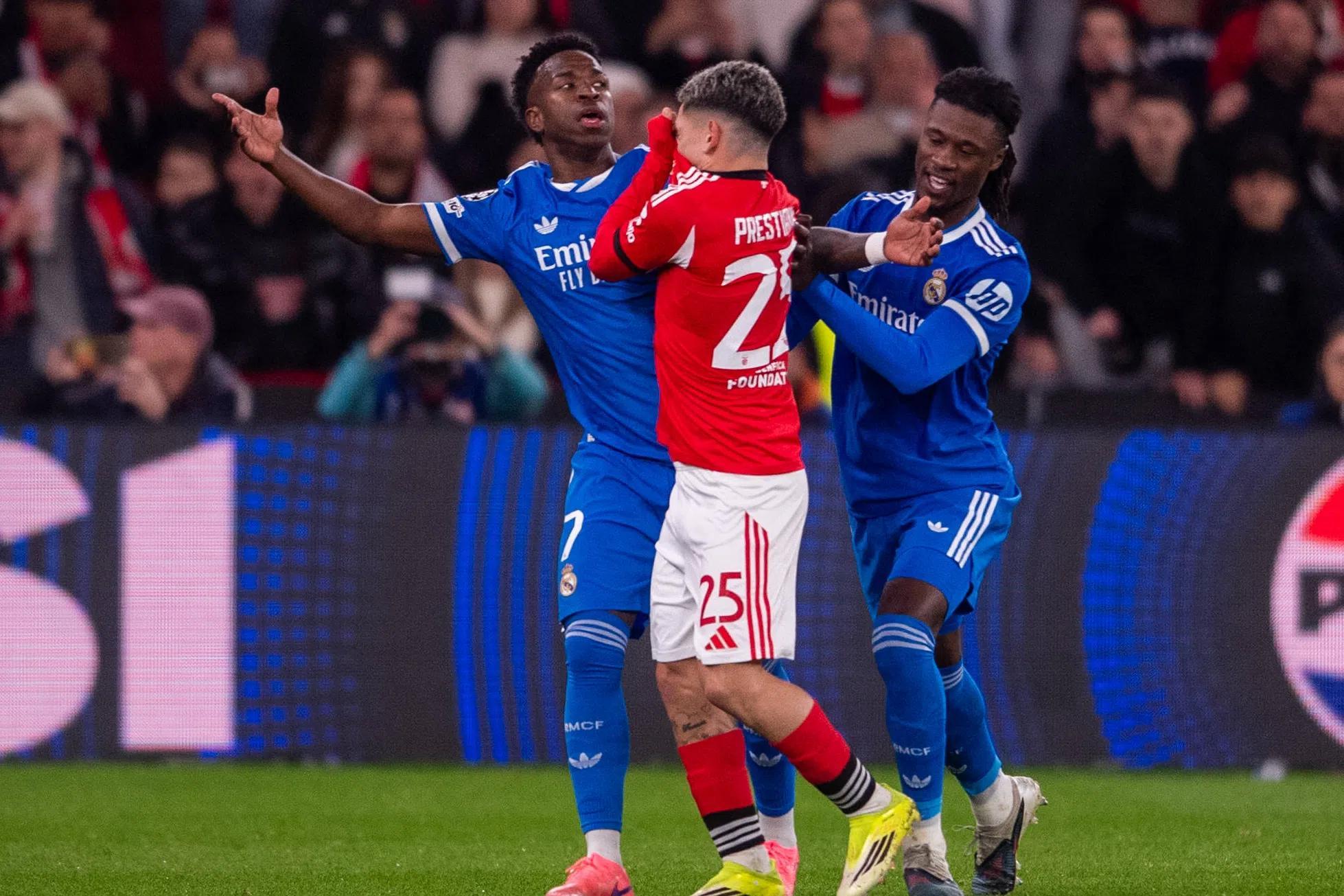 普雷斯蒂安尼：我没种族歧视维尼修斯，当时骂他懦夫不是猴子